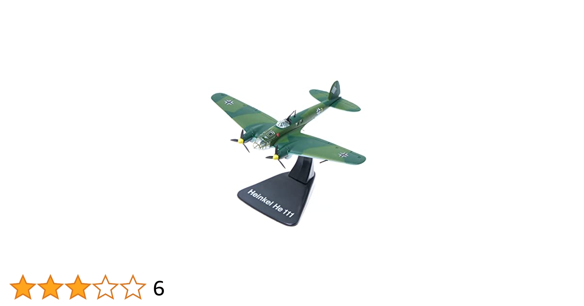 飛行機プラモデル、ハインケルHe111  ３機セット ハインケル He 111 H6 (プラモデル) - ホビーサーチ ミリタリー